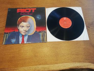 Riot Restless Breed 1982 Elektra/Asylum Records ELK K 52398 Deutsche Pressung NM/VG